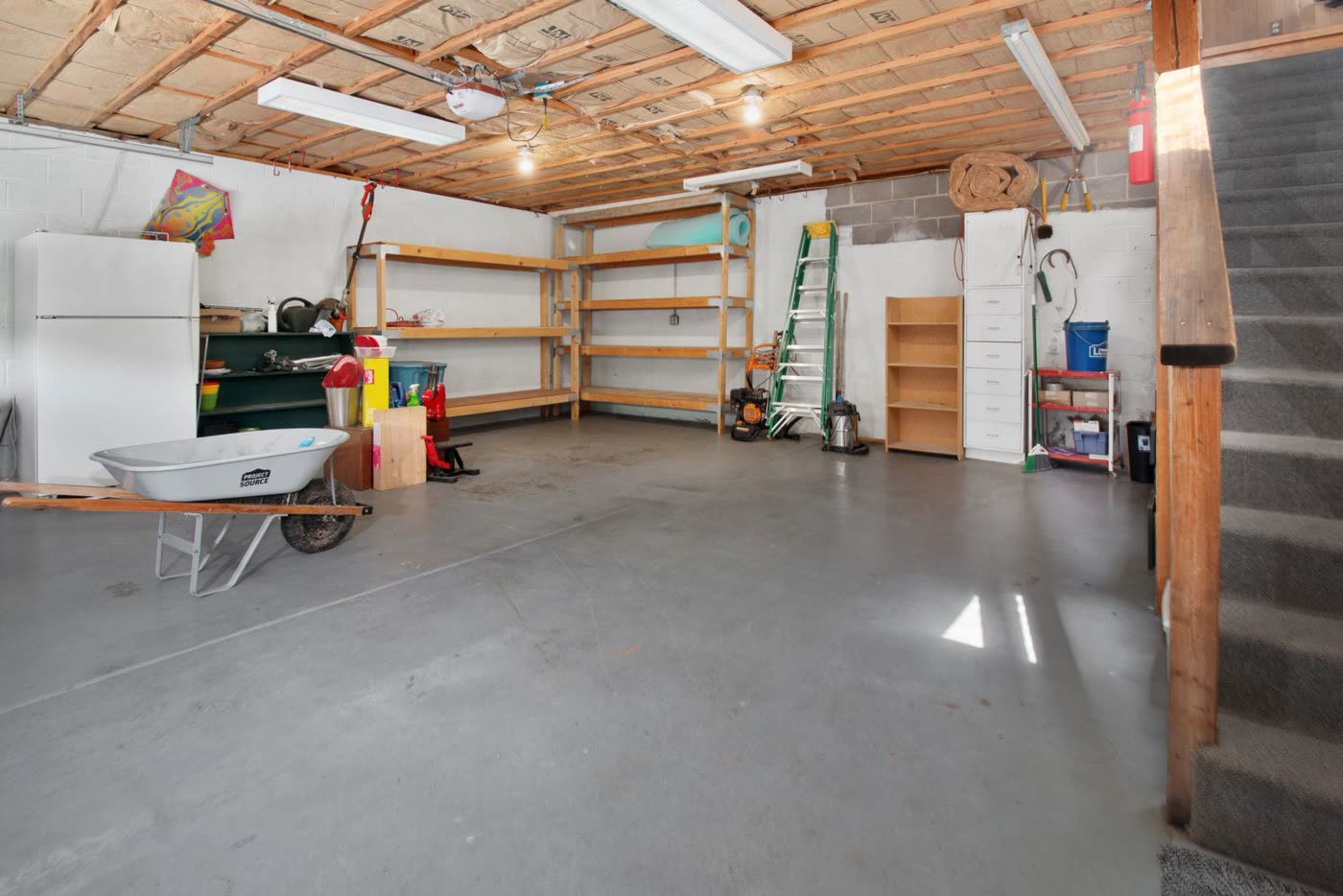 S7 utility-room concrete slab